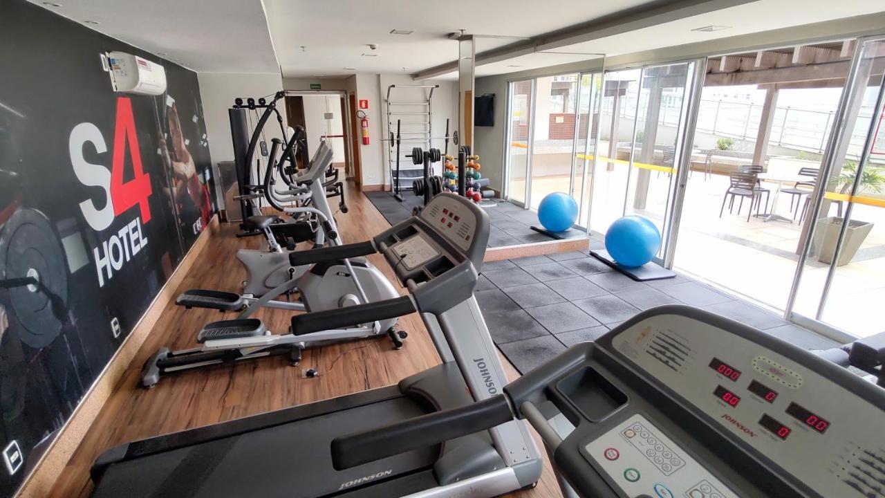S4 Hotel - Studio Particular - Apt 620 - Aguas Claras Brezilya Dış mekan fotoğraf