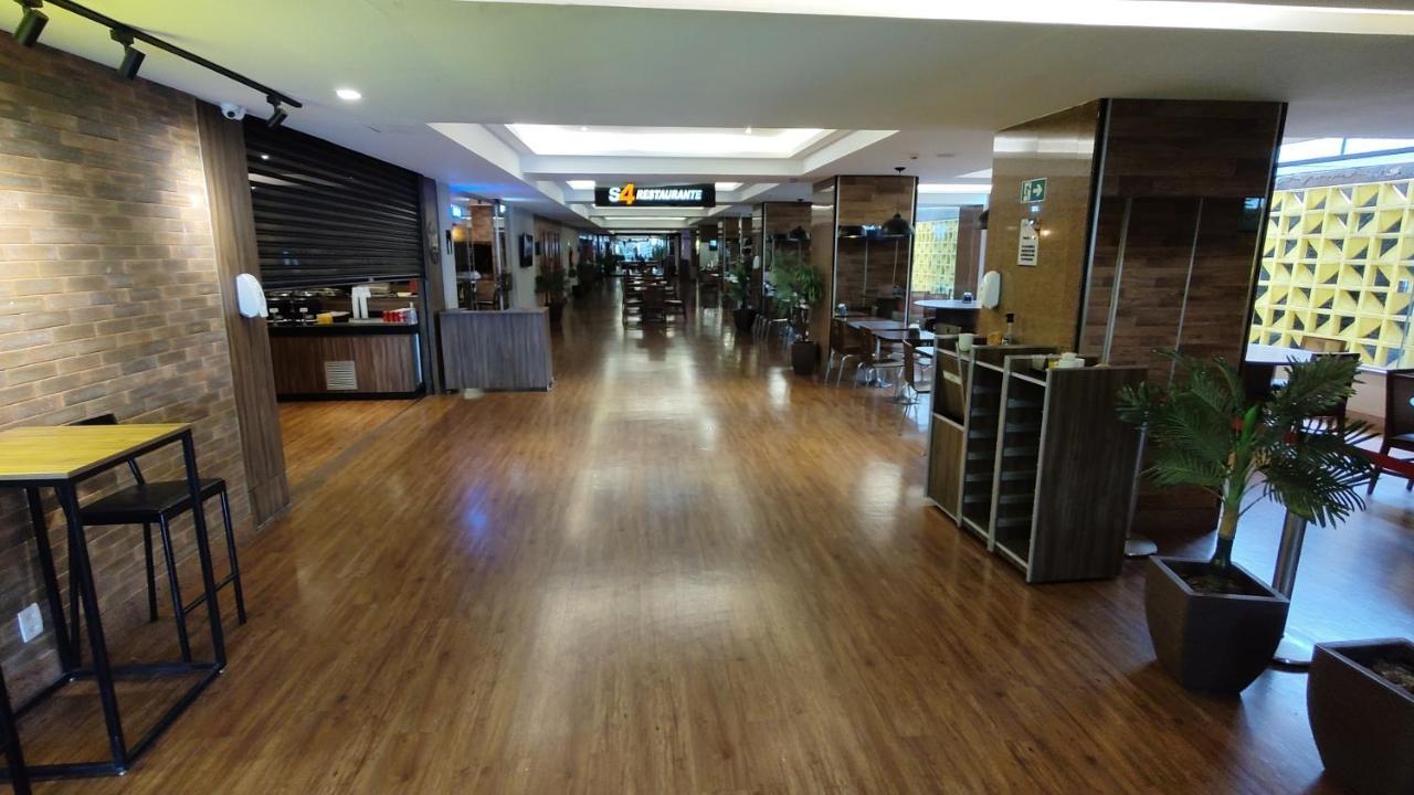 S4 Hotel - Studio Particular - Apt 620 - Aguas Claras Brezilya Dış mekan fotoğraf